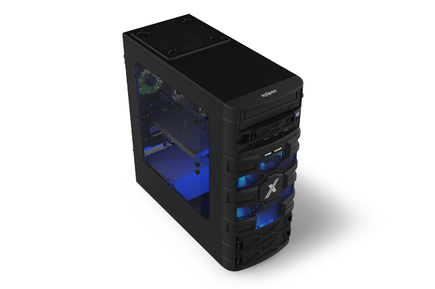 EXPER PC GAMING XCELLERATOR XC217 N1 Z790 i7 13700F 32GB 1TB M2 SSD RTX 4080 16GB 850W W11 PRO WiFi