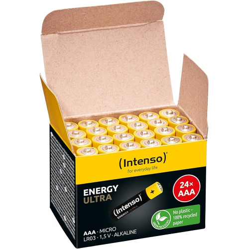  INTENSO 7501814, Energy Ultra, LR03, AAA, 1.5Volt, 24 lÃ¼ Paket, PÄ°L 