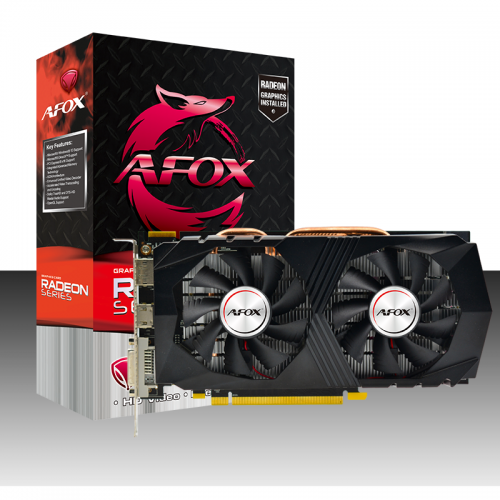  AFOX ARF9370-4096D5H4 AMD Radeon R9 370, 4Gb, GDDR5, 256Bit, 1xDVI, 1xHDMI, 1xDP GAMING Ekran KartÄ± 