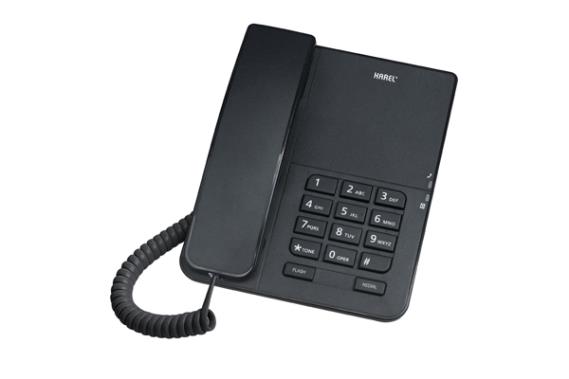 KAREL TM140 Kablolu Telefon (S)