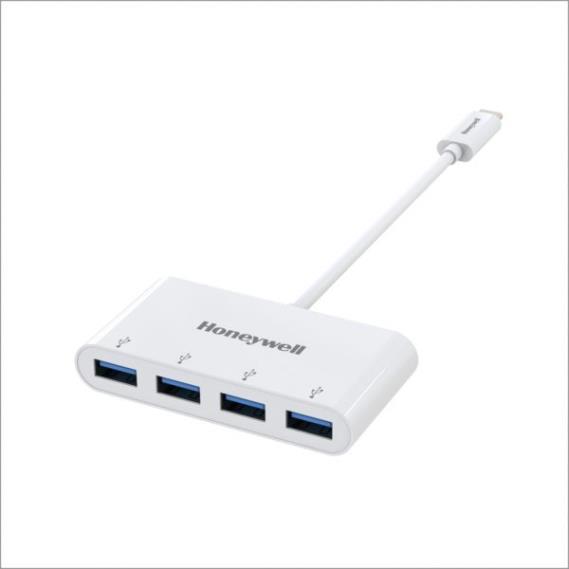 Honeywell Momentum Type C To 4 Port Usb 3.0 Hub - Beyaz