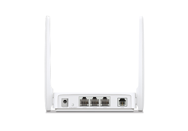 MW300D 300Mbps Wireless N ADSL2+ Modem Router