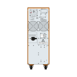  MAKELSAN Powerpack SE 6 KVA Online UPS(16x9A AkÃ¼) 