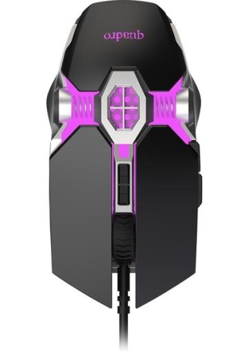 QUADRO RC-112  USB Kablolu RGB Oyuncu Mouse