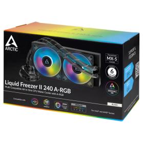 ARCTIC 240MM LIQUID FREEZER II AR-ACFRE00093A SIVI SOĞUTMALI RGB İŞLEMCİ FANI