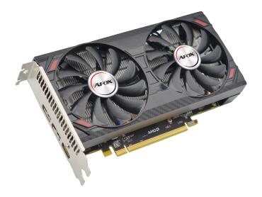 AFOX Radeon RX 5500XT 8GB GDDR6 128 Bit AFRX5500XT-8GD6H4