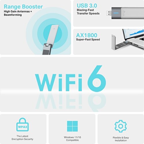 TP-LINK Archer TX20UH Wifi USB Adapter