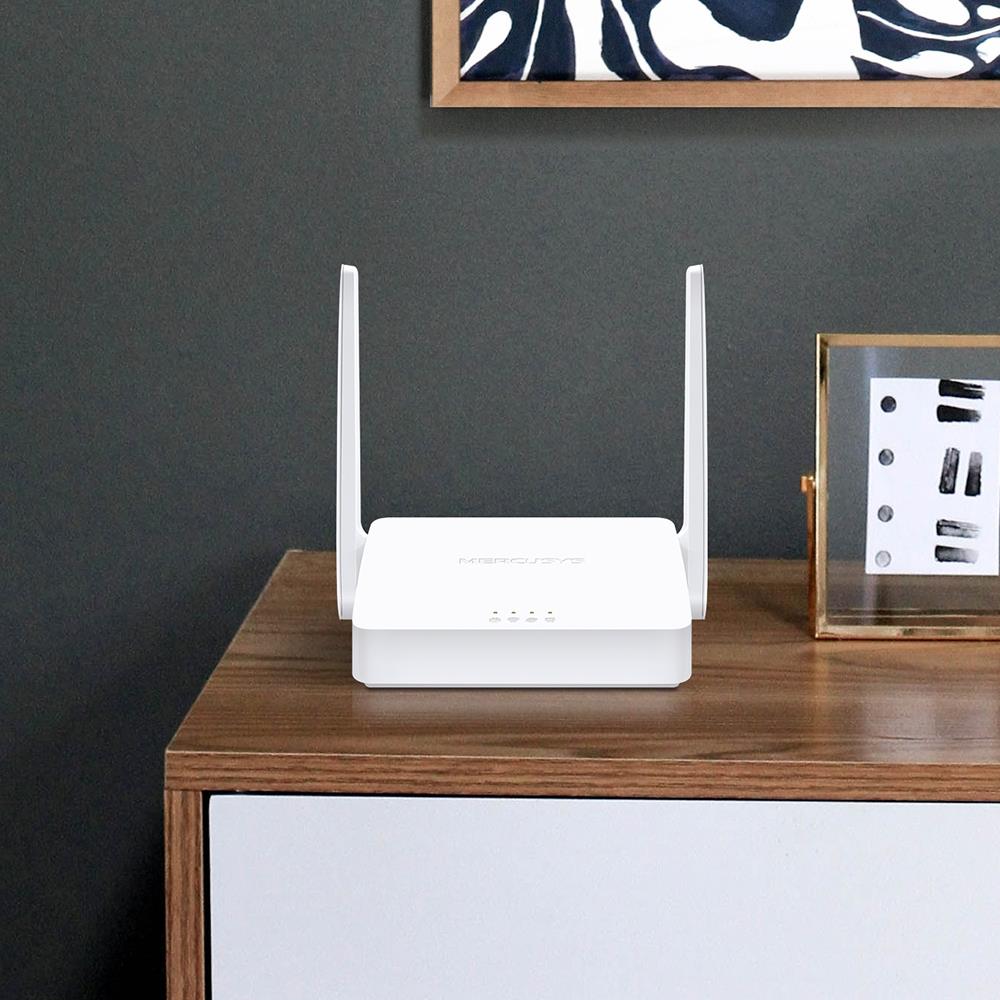 TP-LINK MERCUSYS MW302R 300MBPS WIFI N ROUTER 