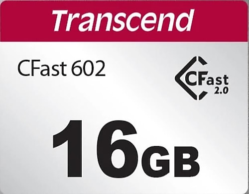 TS16GCFX602 16GB CFX602 CFast 2.0 Hafıza Kartı