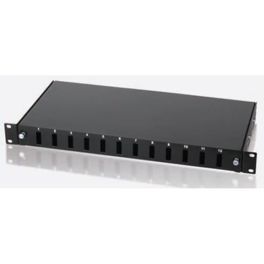 URANIUM PPR24PPLDX 24 PORT F/O LC DX PATCH PANEL 