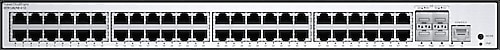 S5735-L48LP4S-A-V2 48 10/100/1000BASE-T ports 4GE SFP ports PoE AC power