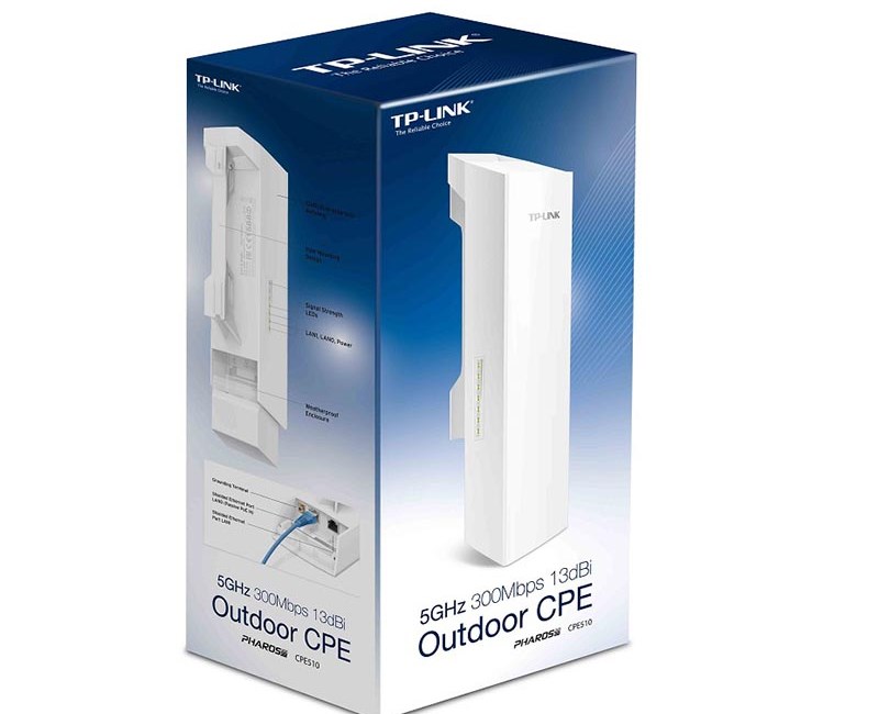 Tp-Link CPE510 300Mbps,5GHz Outdoor Access Point*