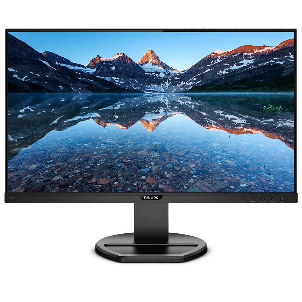 23.8" 243B9/00 IPS 75 Hz VGA DP HDMI USB-C