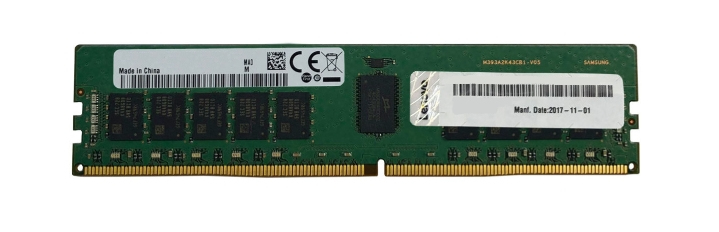 16GB LENOVO 4ZC7A08708 TRUDDR4 2933MHZ 2RX8 1.2V RDIMM THINKSYSTEM