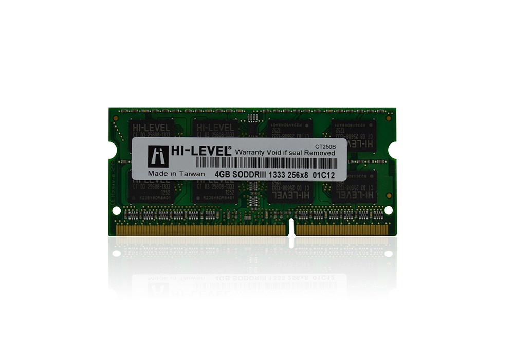 4GB D3 SoDIMM 1600MHz