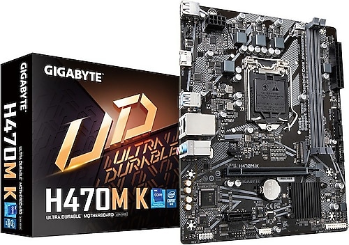 H470M K 1200P Hdmi Usb3.2