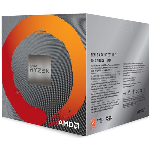 AMD RYZEN 7 3700X 4.4GHz 32MB AM4+ 65W