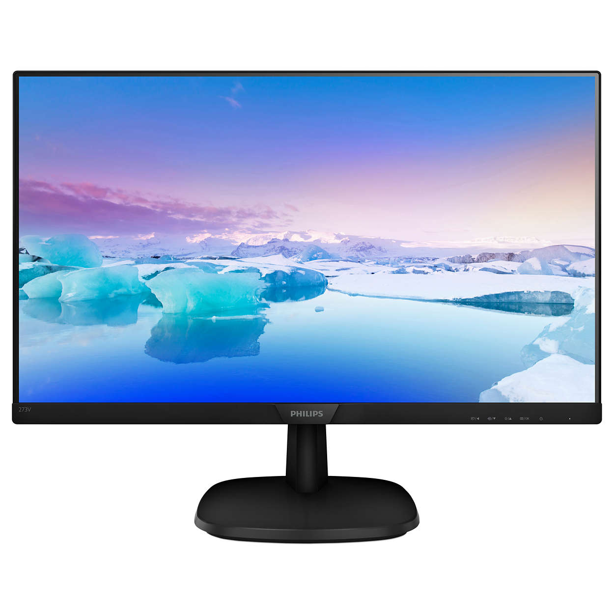 27" 273V7QDSB/01 1920x1080 5MS IPS HDMI/DVI/VGA +VESA