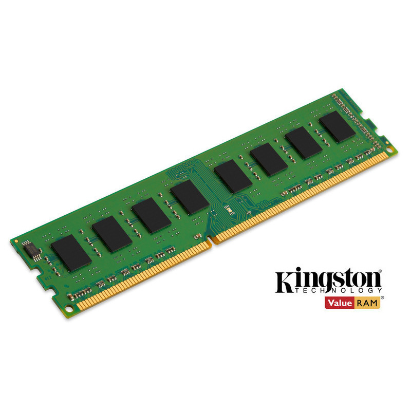 KVR13N9S8/4 4GB, DIMM , DDR III, 1333MHz Memory