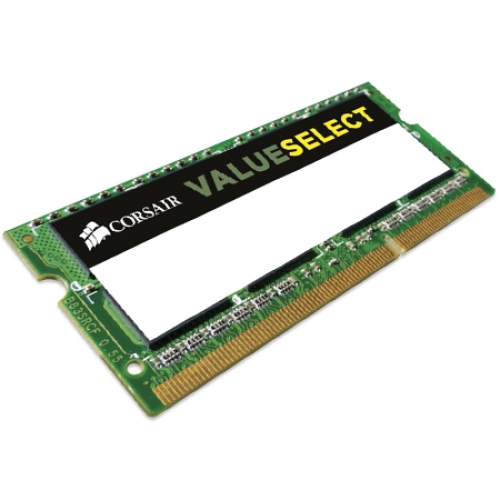 CMSO4GX3M1C1600C11 Value DDR3L-1600Mhz 1.35V Low Voltaj CL11 4GB SO-DIMM