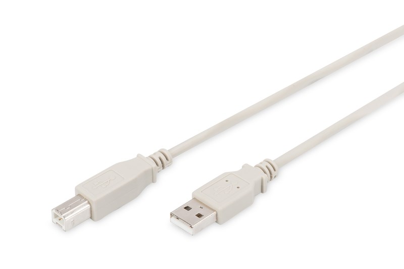 Digitus AK-300102-018-E Usb2.0 Bej Yazıcı (1,8m)