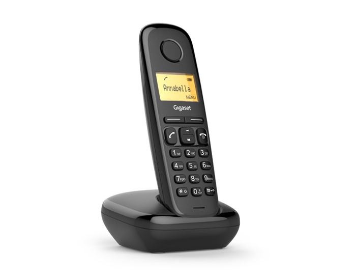 DECT Telefon Siyah A170-SIYAH