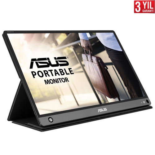 15.6" MB16AHP IPS Taşınabilir Monitör 5ms Gri