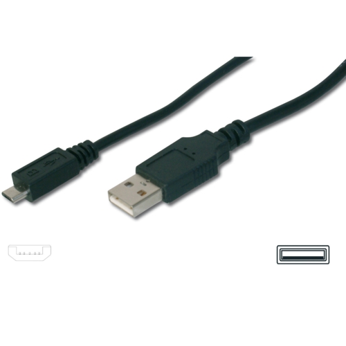 AK-300110-010-S Usb 2.0 to Micro Usb 1m