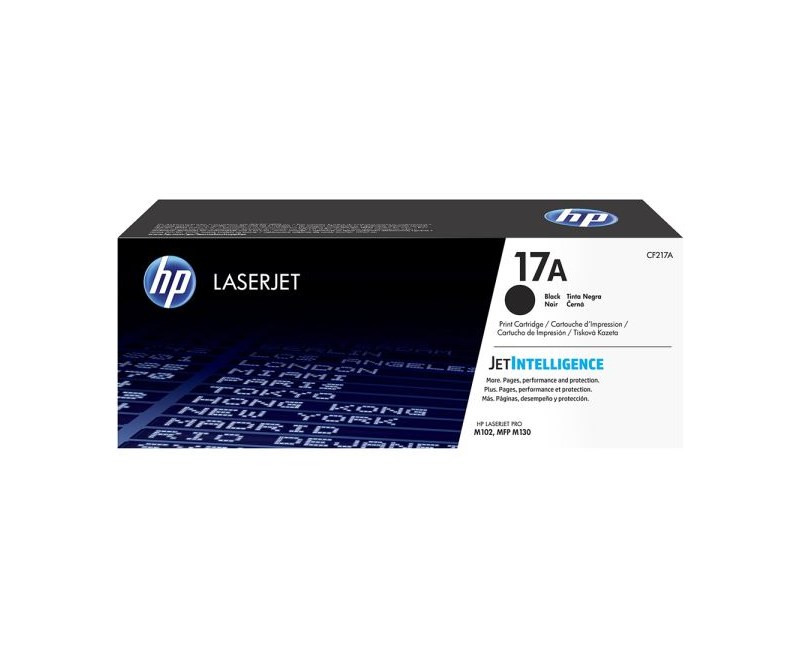 CF217A (17A) SIYAH TONER