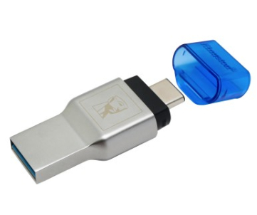 FCR-ML3C Kingston MobileLite DUO 3C USB3.1+Type C Kart Okuyucu