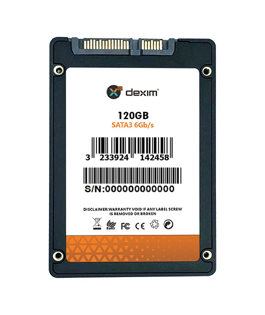 120GB SSD Harddrive Plastic Housing DSSD120P