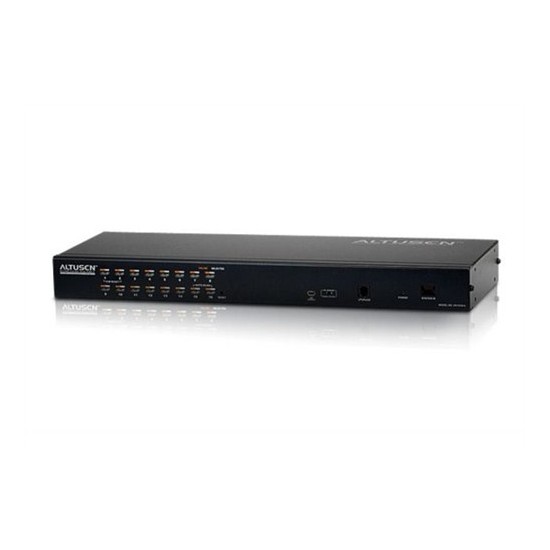 ATEN-KH1516İ ATEN 16 PORT PS/2&USB IP KVM SWITCH