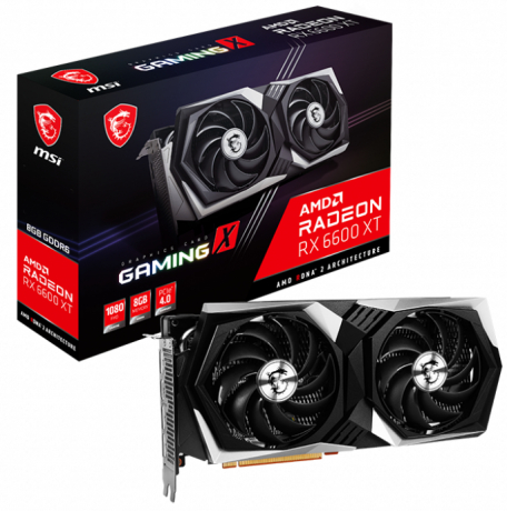 RADEON RX 6600 XT GAMING X 8G 8GB GDDR6 HDMI 3XDP 128BİT