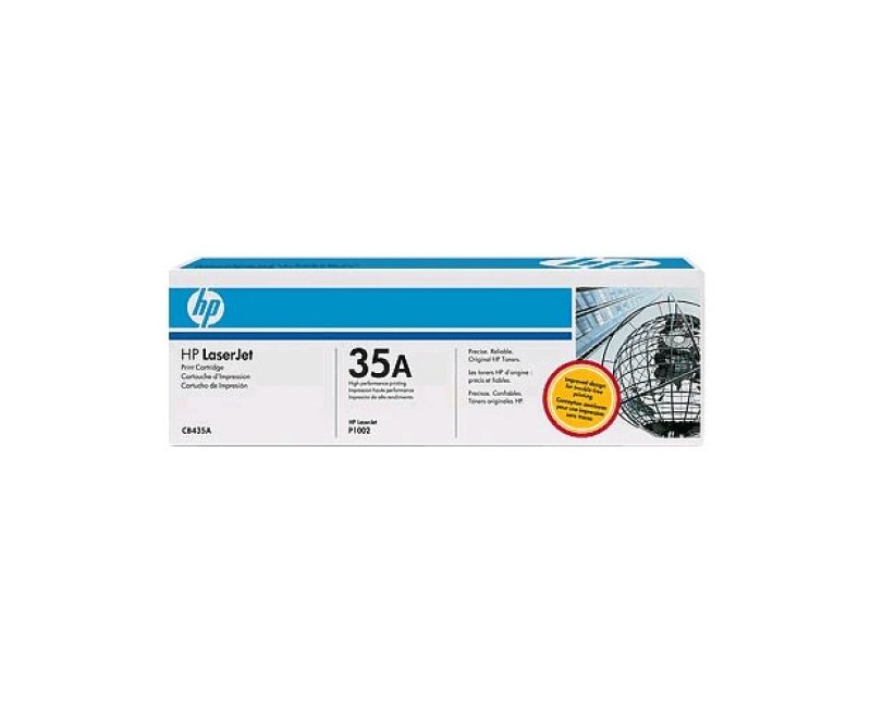 HP CB435A Siyah Toner Kartuş (35A)