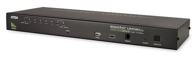 ATEN-CS1708A ATEN 8 PORT PS/2&USB KVM SWITCH