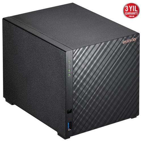 AS1104T 4 Disk Yuvalı (4x18TB) Nas Cihazı