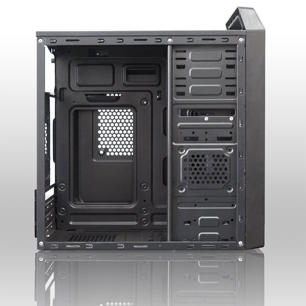 VK-V02m 350W USB 3.0 Micro ATX Siyah Kasa VK-V02m