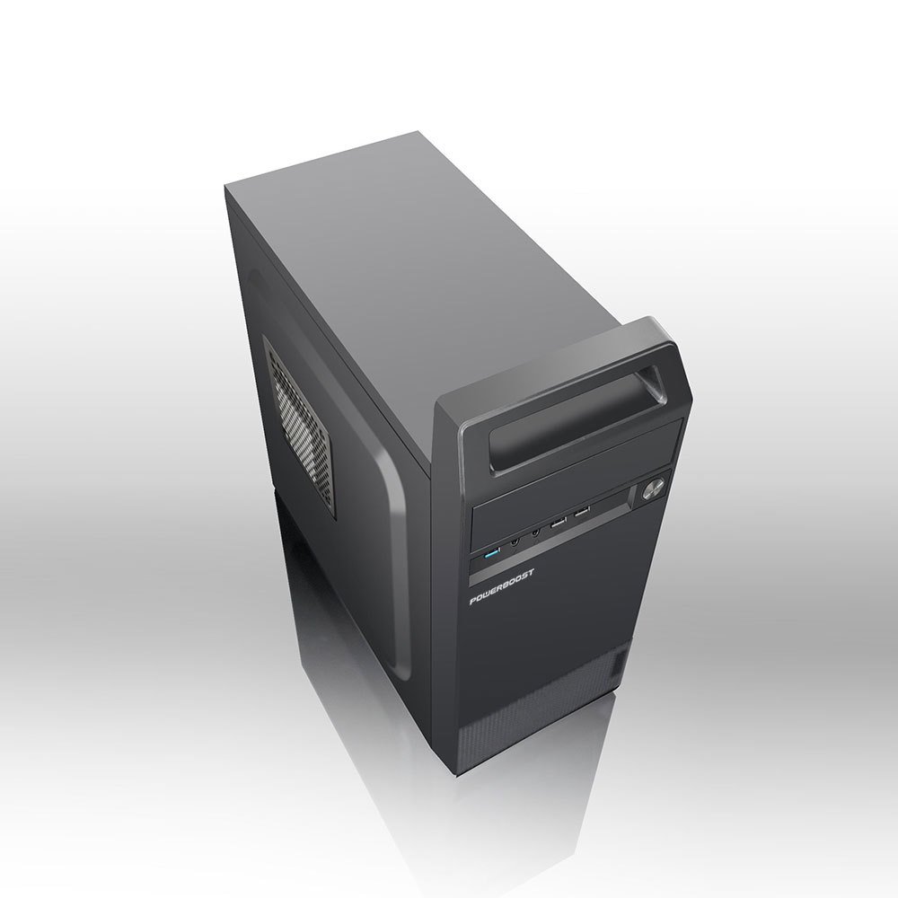 VK-V02m 350W USB 3.0 Micro ATX Siyah Kasa VK-V02m