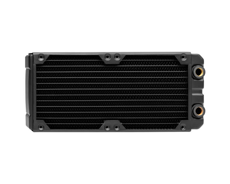 CX-9030004-WW Radiator, XR7 240 (2x120mm radiator; 54mm thick) , A thick type 240mm rad