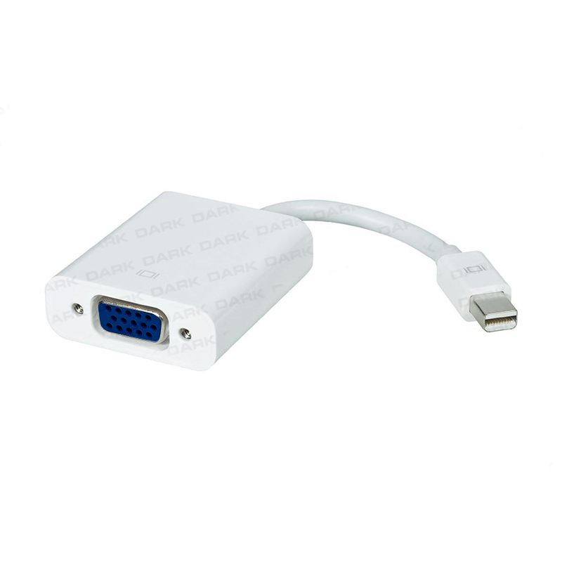 DK-HD-AMDPXVGA Mini Display Port-VGA Dönüştürücü Beyaz Renk