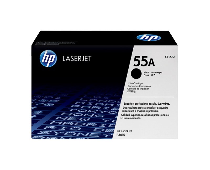 HP CE255A Siyah Toner Kartuş (55A)