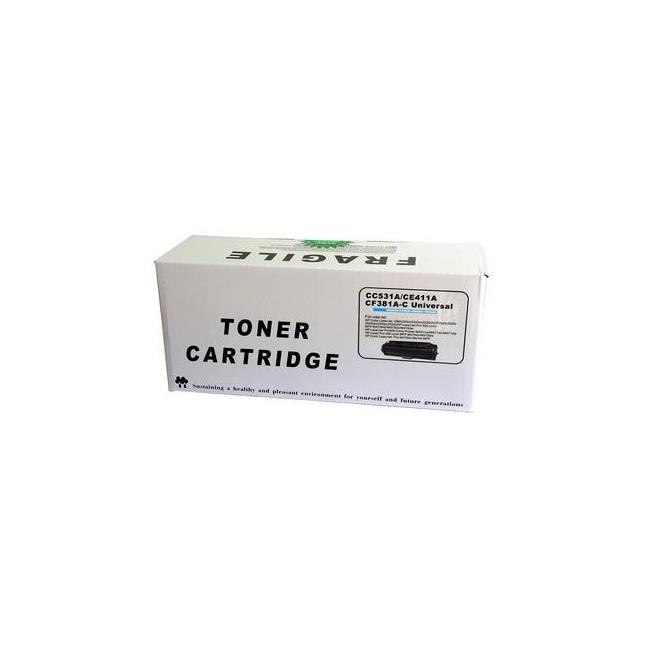 CE411A/CC531/CF381 MAVİ MUADİL TONER