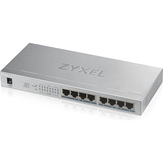 GS1008HP 8PORT GIGABIT POE SWITCH