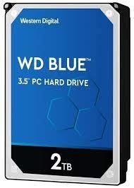 3.5'' 2TB 7200RPM SATA3 256MB BLUE WD20EZBX