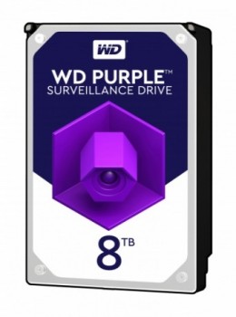 WD84PURZ 8TB Purple 7x24 128MB SATA 6Gb/s DV