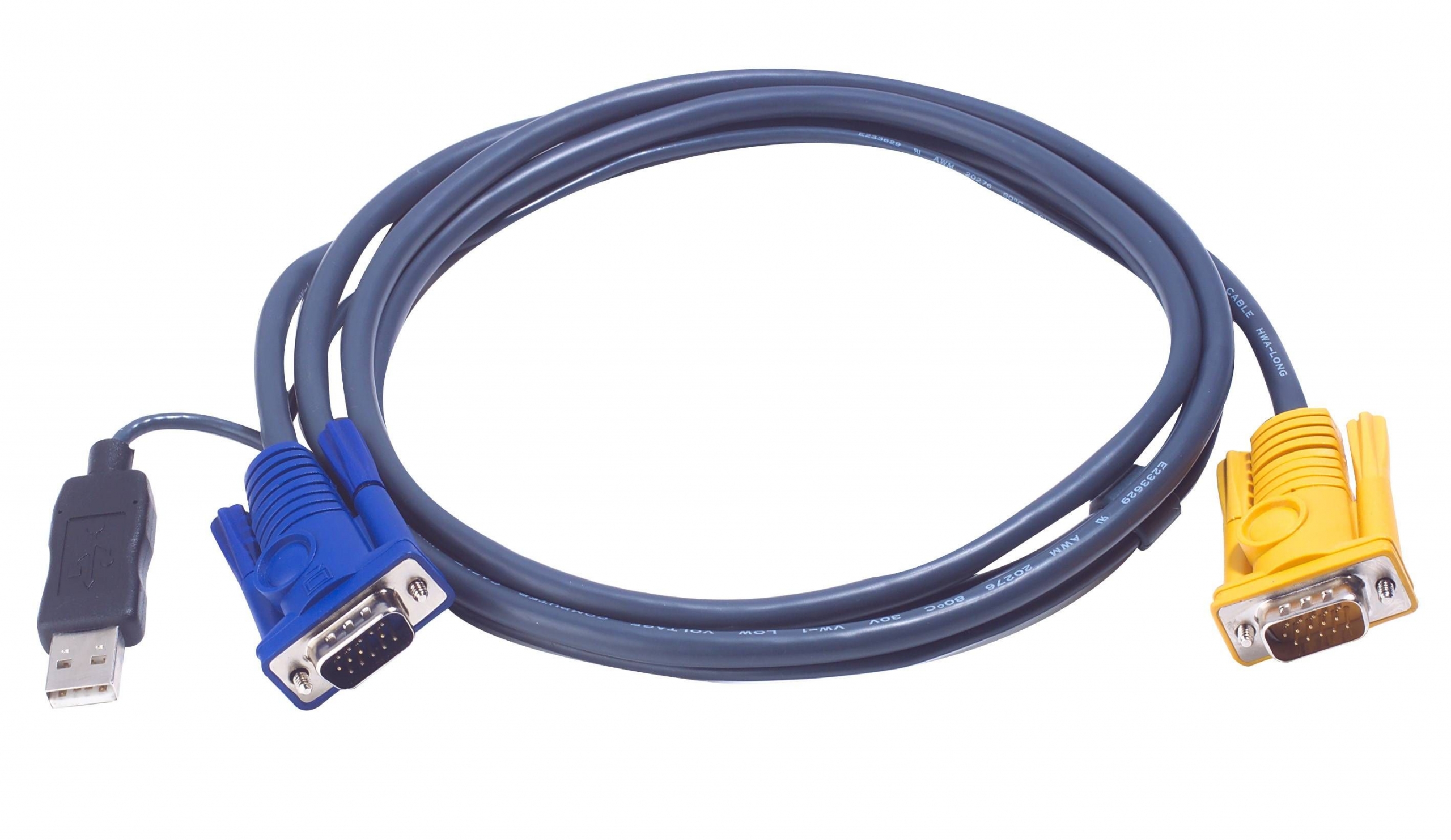 ATEN-2L-5202UP Aten KVM için USB bağlantı kablosu 1.8mt