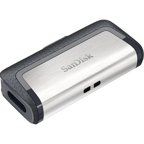 32GB Ultra Dual Drive Type C USB 3.1 Gri USB Bellek