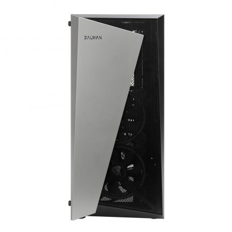 S4-Plus (BL) Mid Tower Kasa Siyah PSU YOK