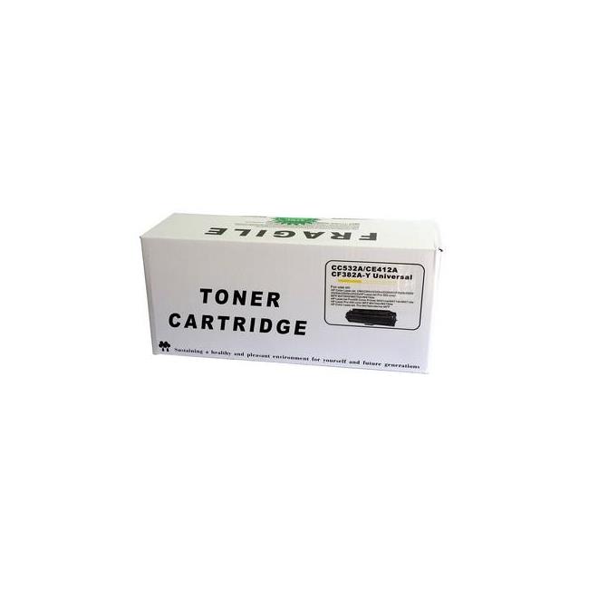 CE412A/CC532A/CF382A SARI MUADİL TONER