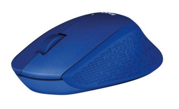 LOGITECH M330 SESSIZ KABLOSUZ 910-004910 MAVI MOUSE 